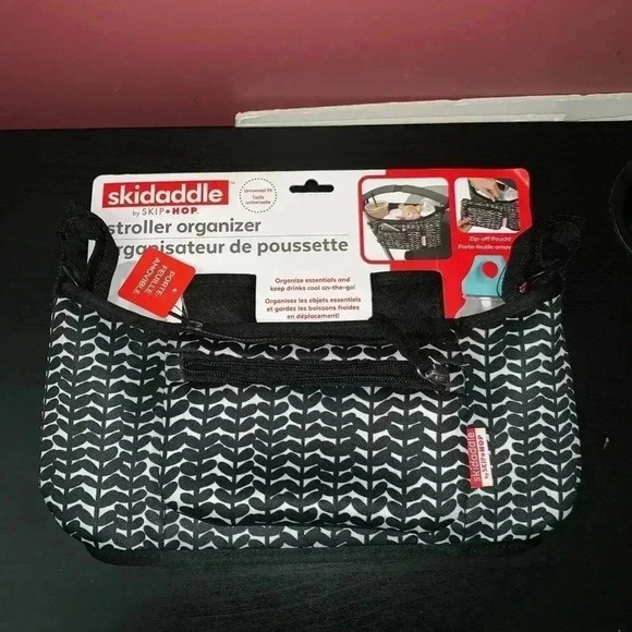 Skidaddle by skip hop stroller organizer Black NWT - Picture 2 of 5